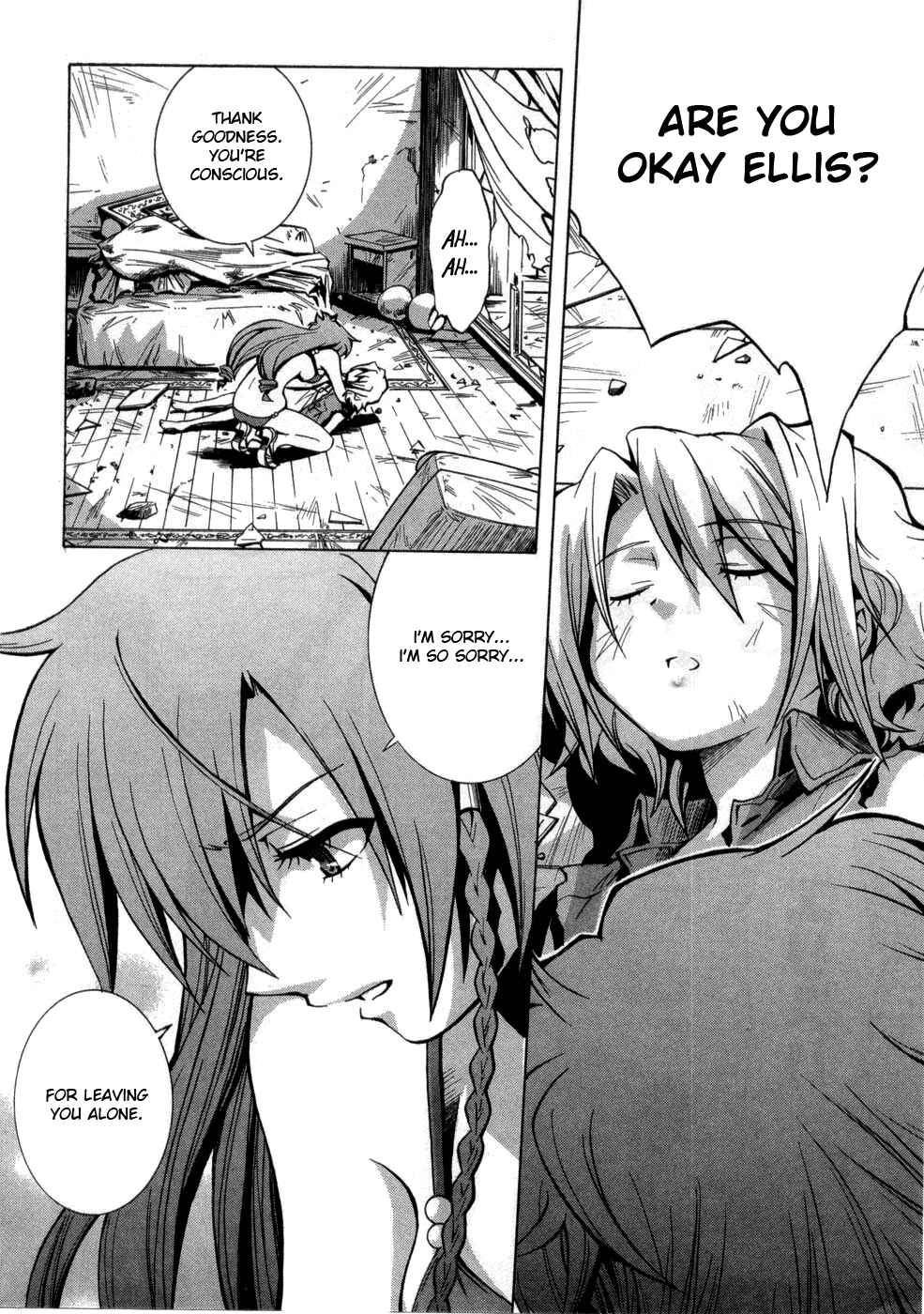 Page 19 Chapter 5 El Cazador de la Bruja
