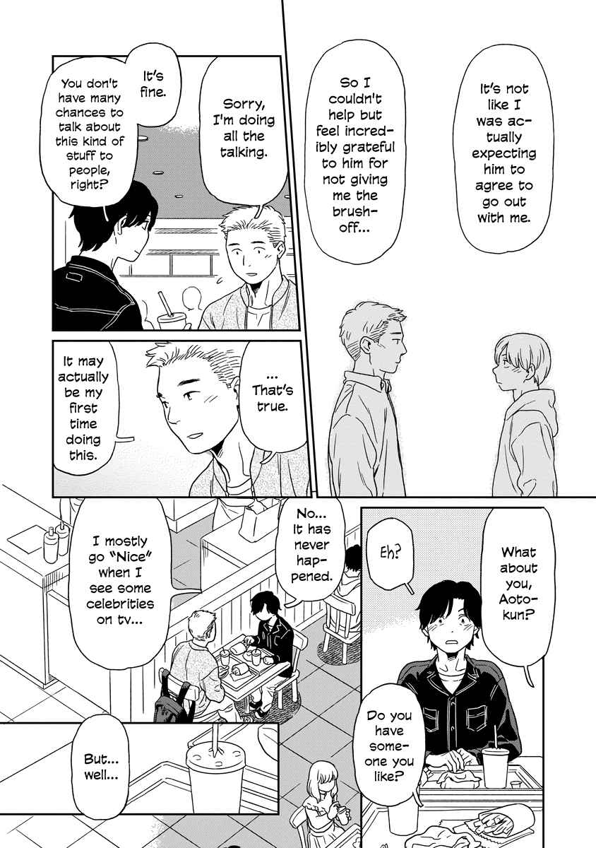 Page 8 Chapter 7 Kirakira Shitemo, Shinakutemo