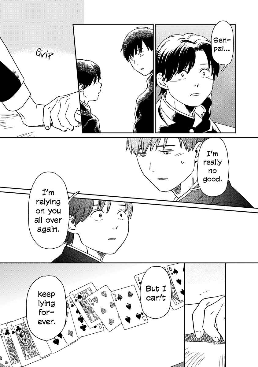 Page 14 Chapter 17 Kirakira Shitemo, Shinakutemo