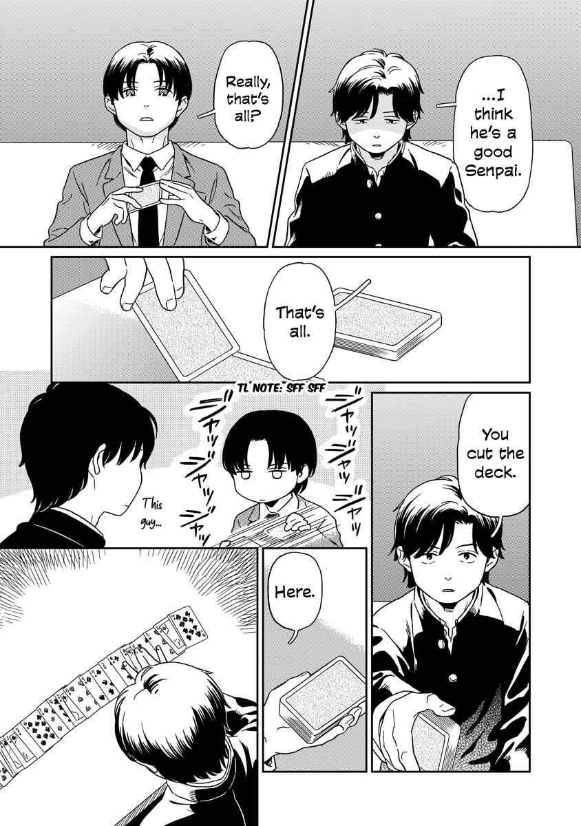 Page 6 Chapter 17 Kirakira Shitemo, Shinakutemo
