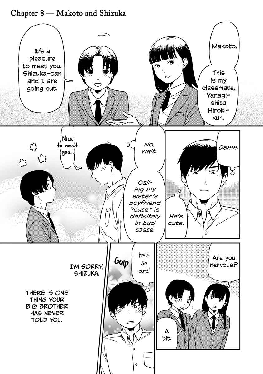 Page 1 Chapter 8 Kirakira Shitemo, Shinakutemo