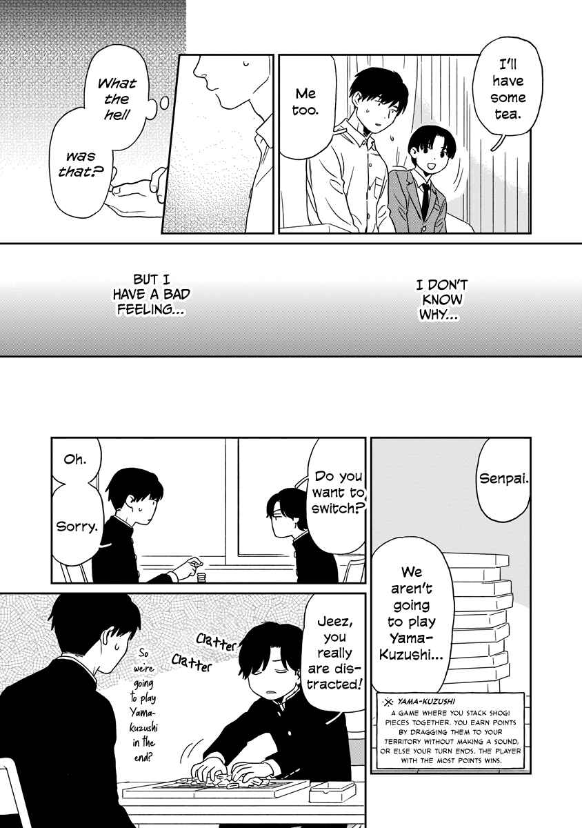 Page 10 Chapter 8 Kirakira Shitemo, Shinakutemo