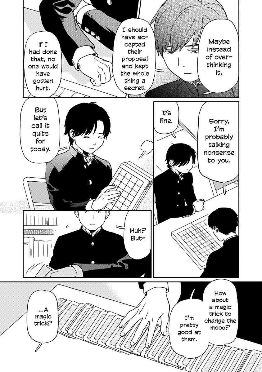 Page 19 Chapter 8 Kirakira Shitemo, Shinakutemo