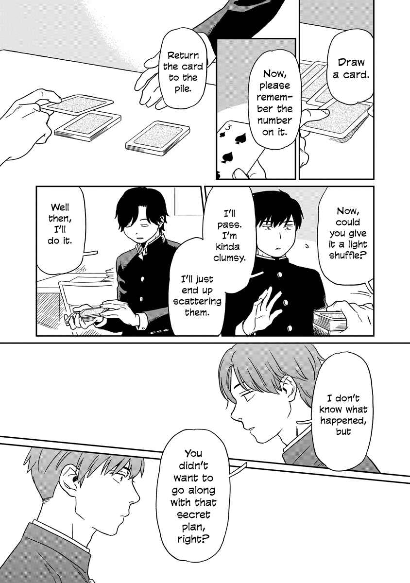 Page 20 Chapter 8 Kirakira Shitemo, Shinakutemo