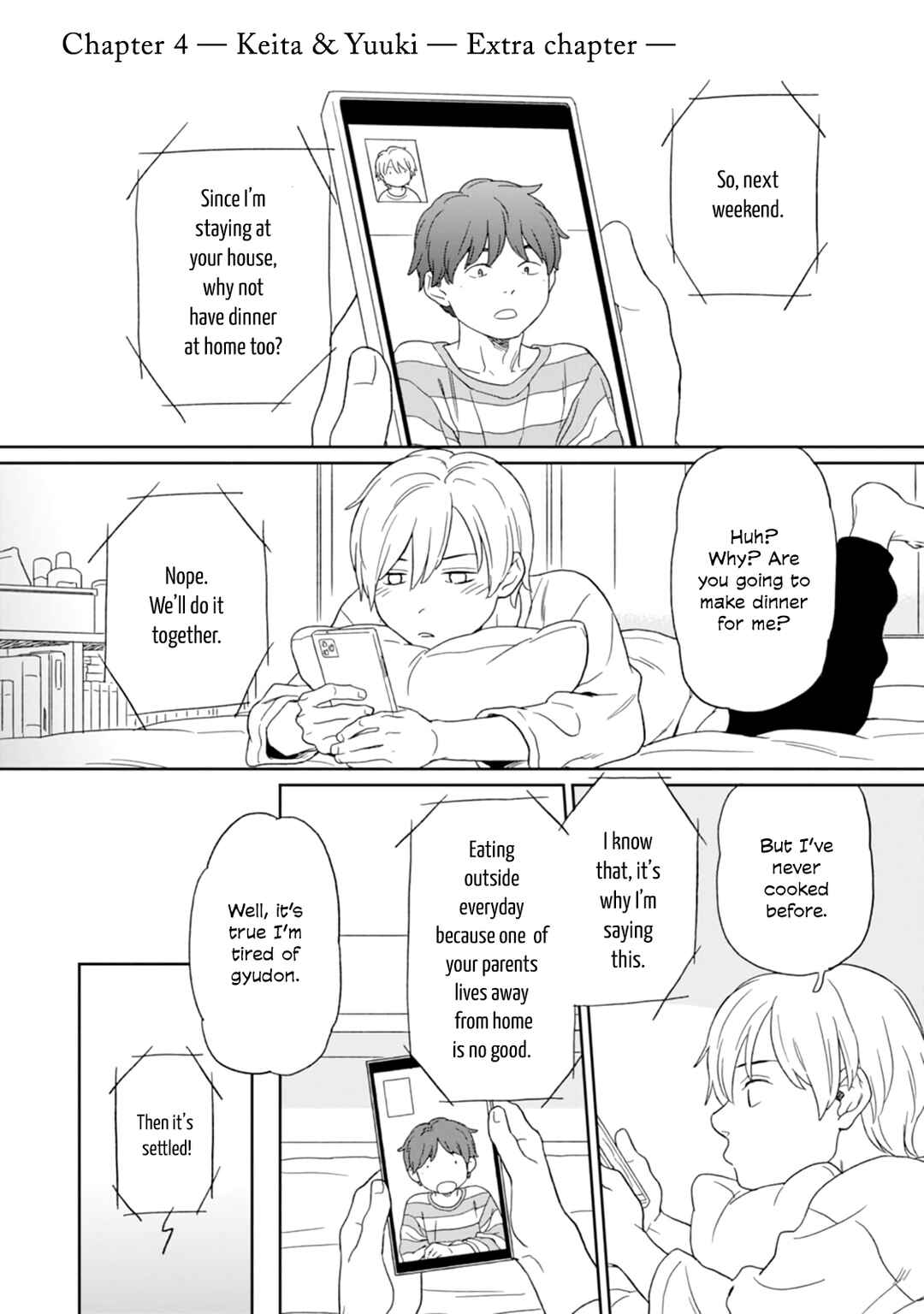 Page 1 Chapter 4 Kirakira Shitemo, Shinakutemo