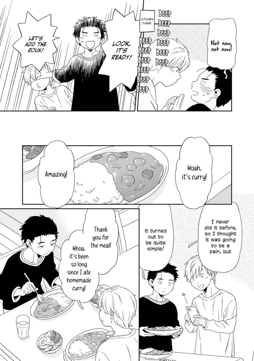 Page 10 Chapter 4 Kirakira Shitemo, Shinakutemo