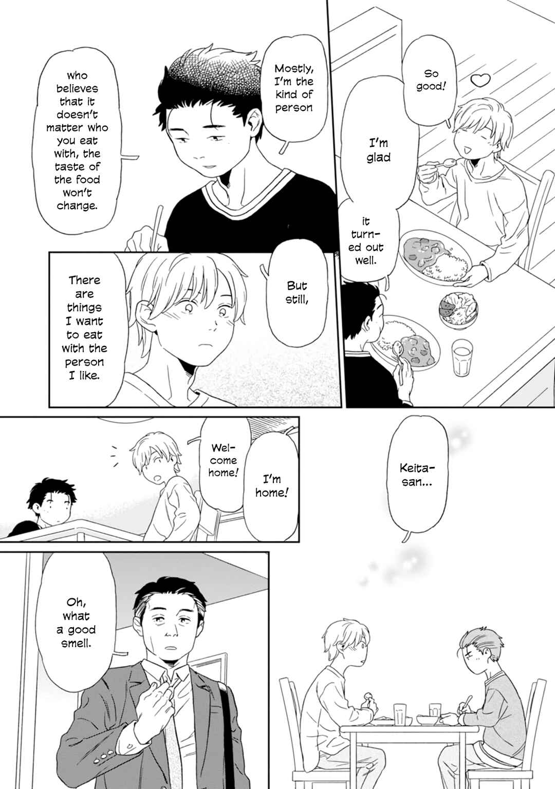 Page 11 Chapter 4 Kirakira Shitemo, Shinakutemo