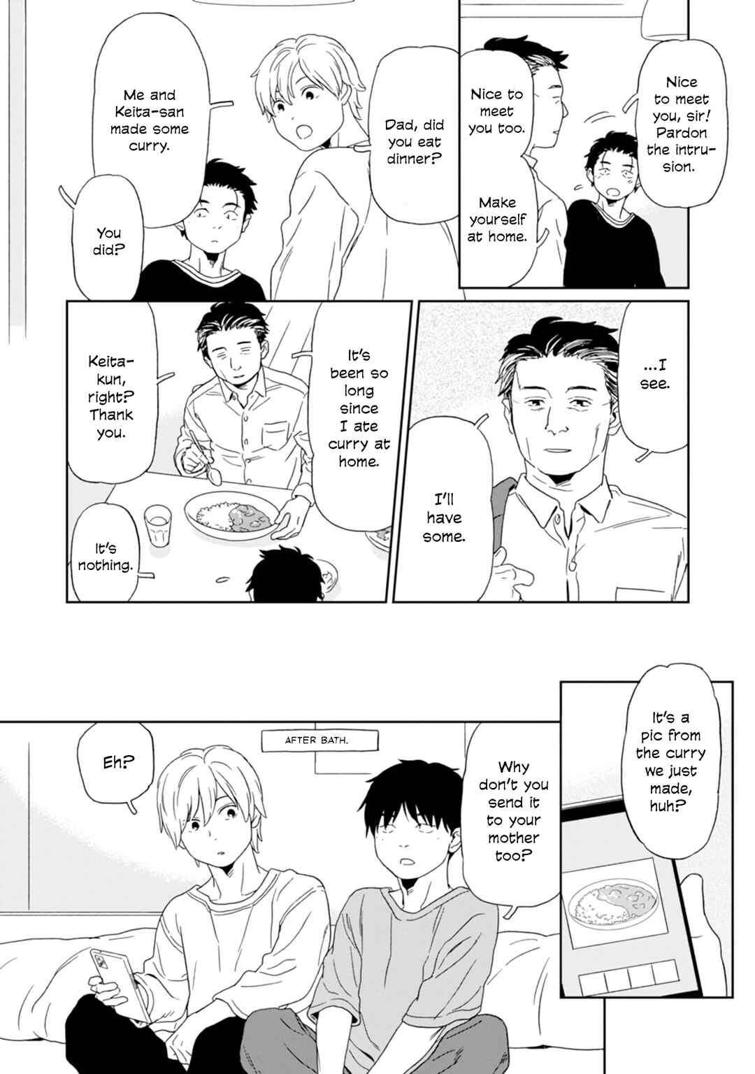 Page 12 Chapter 4 Kirakira Shitemo, Shinakutemo