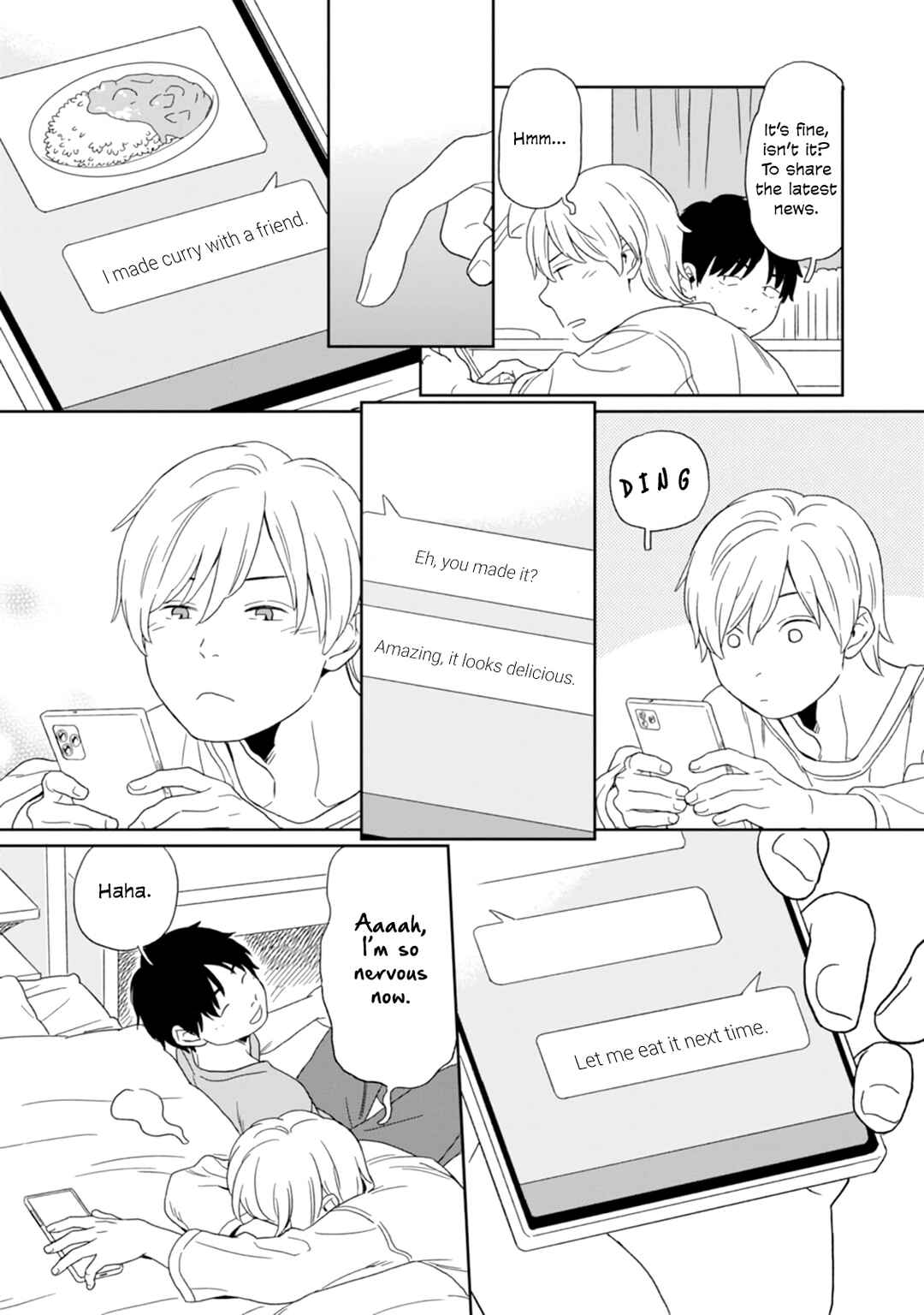 Page 13 Chapter 4 Kirakira Shitemo, Shinakutemo