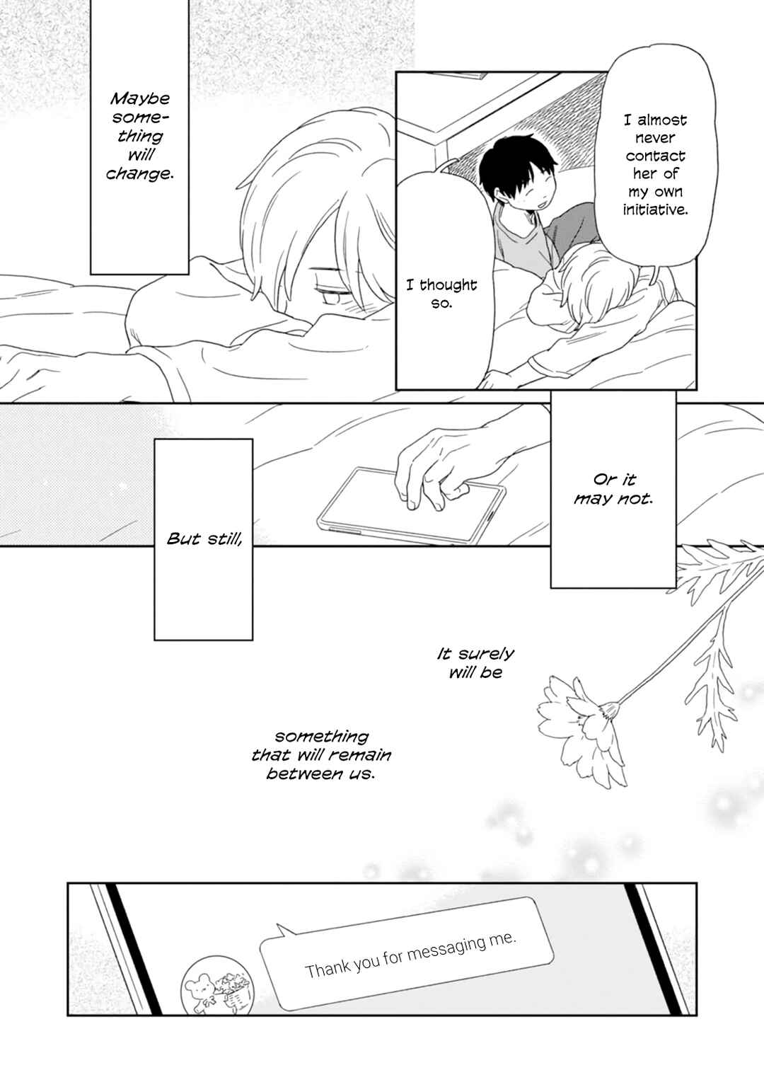 Page 14 Chapter 4 Kirakira Shitemo, Shinakutemo