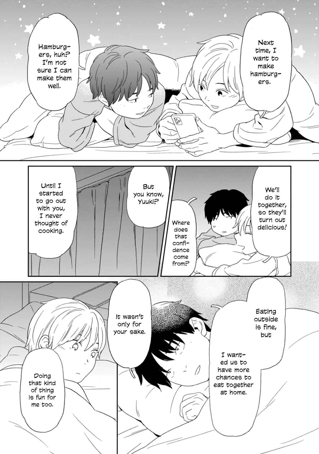 Page 15 Chapter 4 Kirakira Shitemo, Shinakutemo