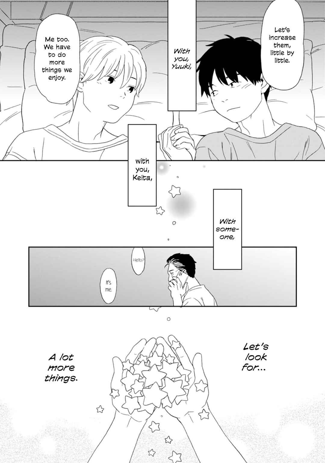 Page 16 Chapter 4 Kirakira Shitemo, Shinakutemo