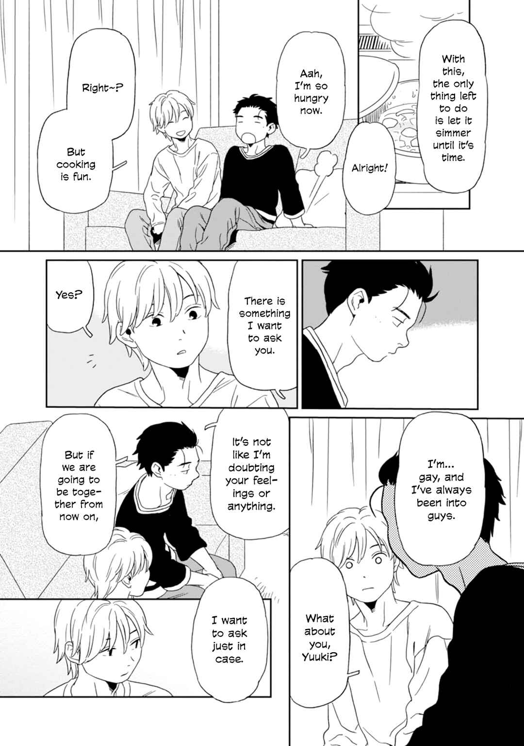 Page 6 Chapter 4 Kirakira Shitemo, Shinakutemo
