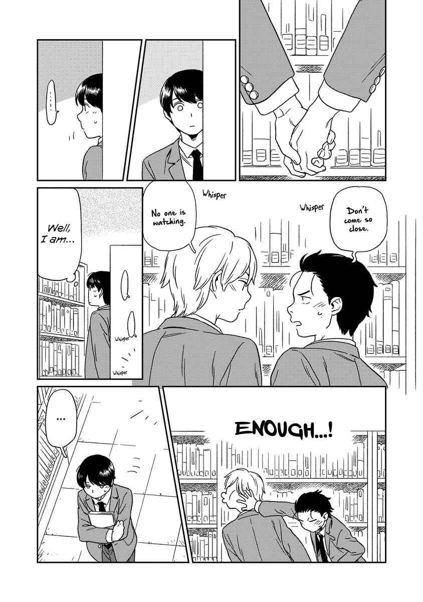 Page 8 Chapter 19 Kirakira Shitemo, Shinakutemo