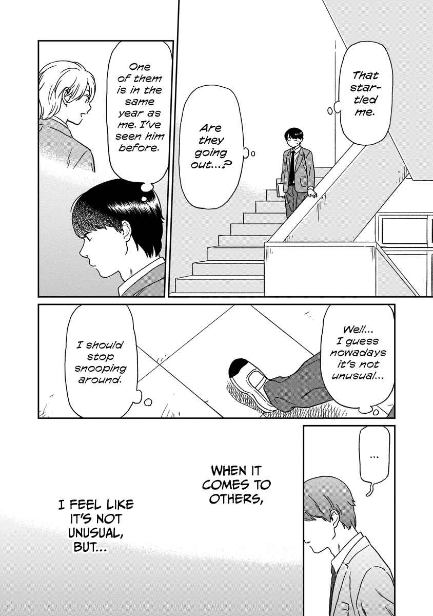 Page 9 Chapter 19 Kirakira Shitemo, Shinakutemo