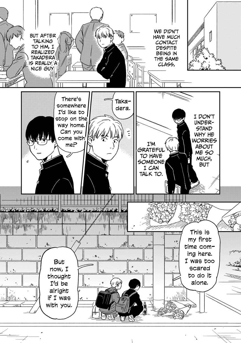 Page 12 Chapter 10 Kirakira Shitemo, Shinakutemo