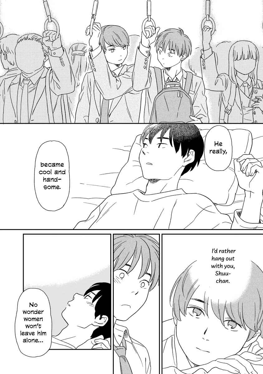Page 11 Chapter 5 Kirakira Shitemo, Shinakutemo