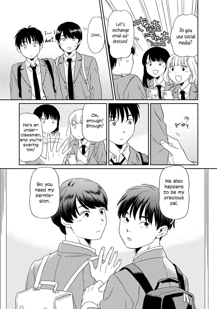Page 14 Chapter 5 Kirakira Shitemo, Shinakutemo