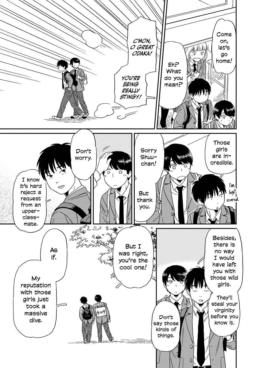 Page 15 Chapter 5 Kirakira Shitemo, Shinakutemo