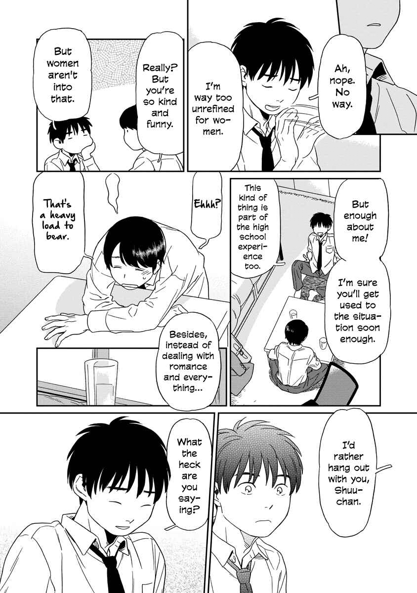 Page 8 Chapter 5 Kirakira Shitemo, Shinakutemo