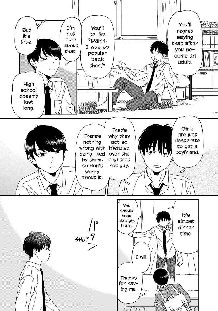 Page 9 Chapter 5 Kirakira Shitemo, Shinakutemo