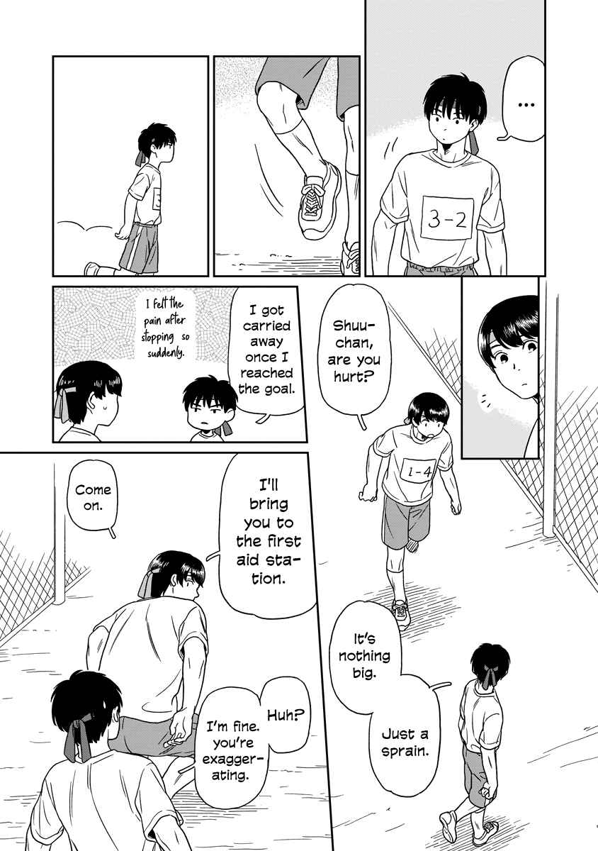 Page 2 Chapter 9 Kirakira Shitemo, Shinakutemo