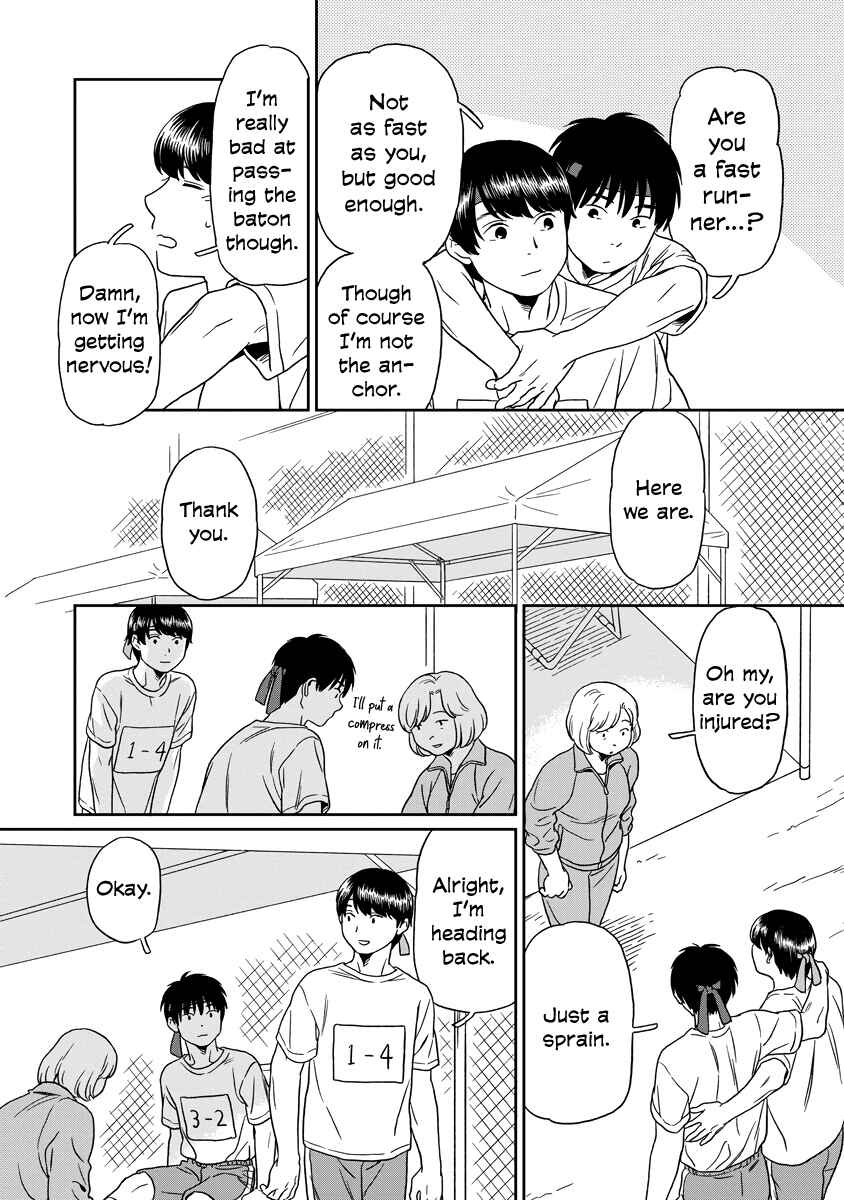 Page 8 Chapter 9 Kirakira Shitemo, Shinakutemo