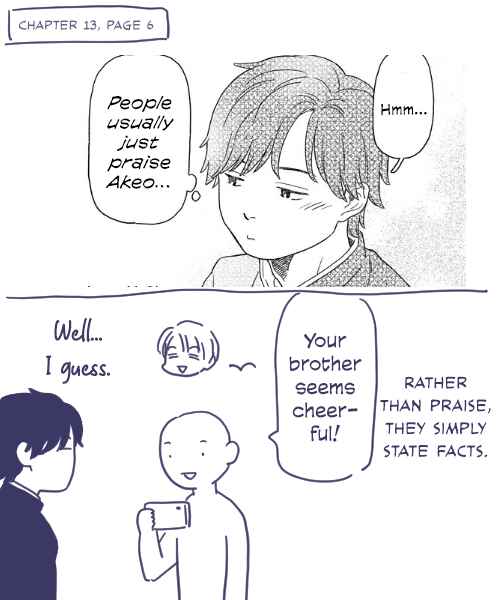 Page 18 Chapter 13 Kirakira Shitemo, Shinakutemo