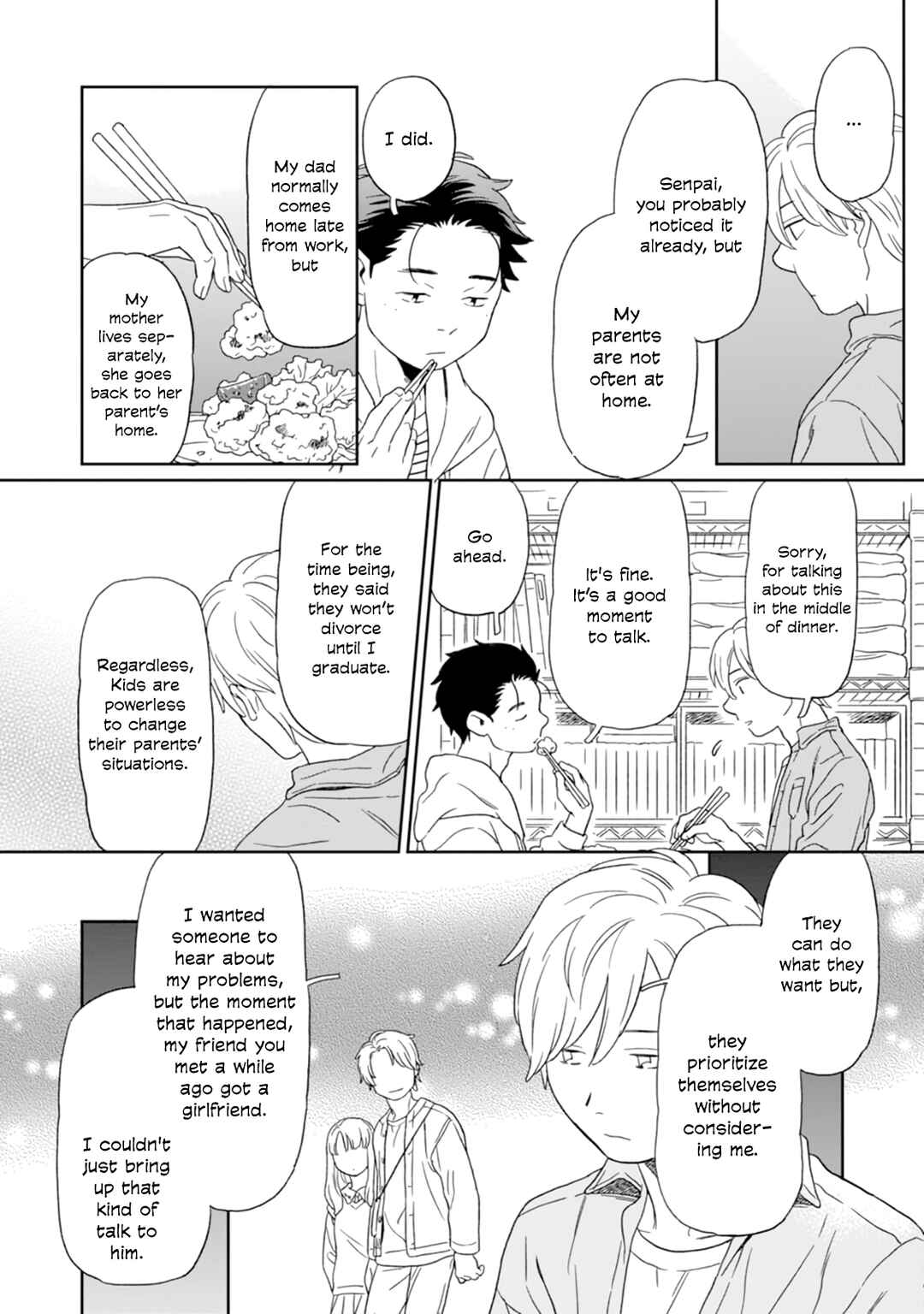 Page 10 Chapter 3 Kirakira Shitemo, Shinakutemo