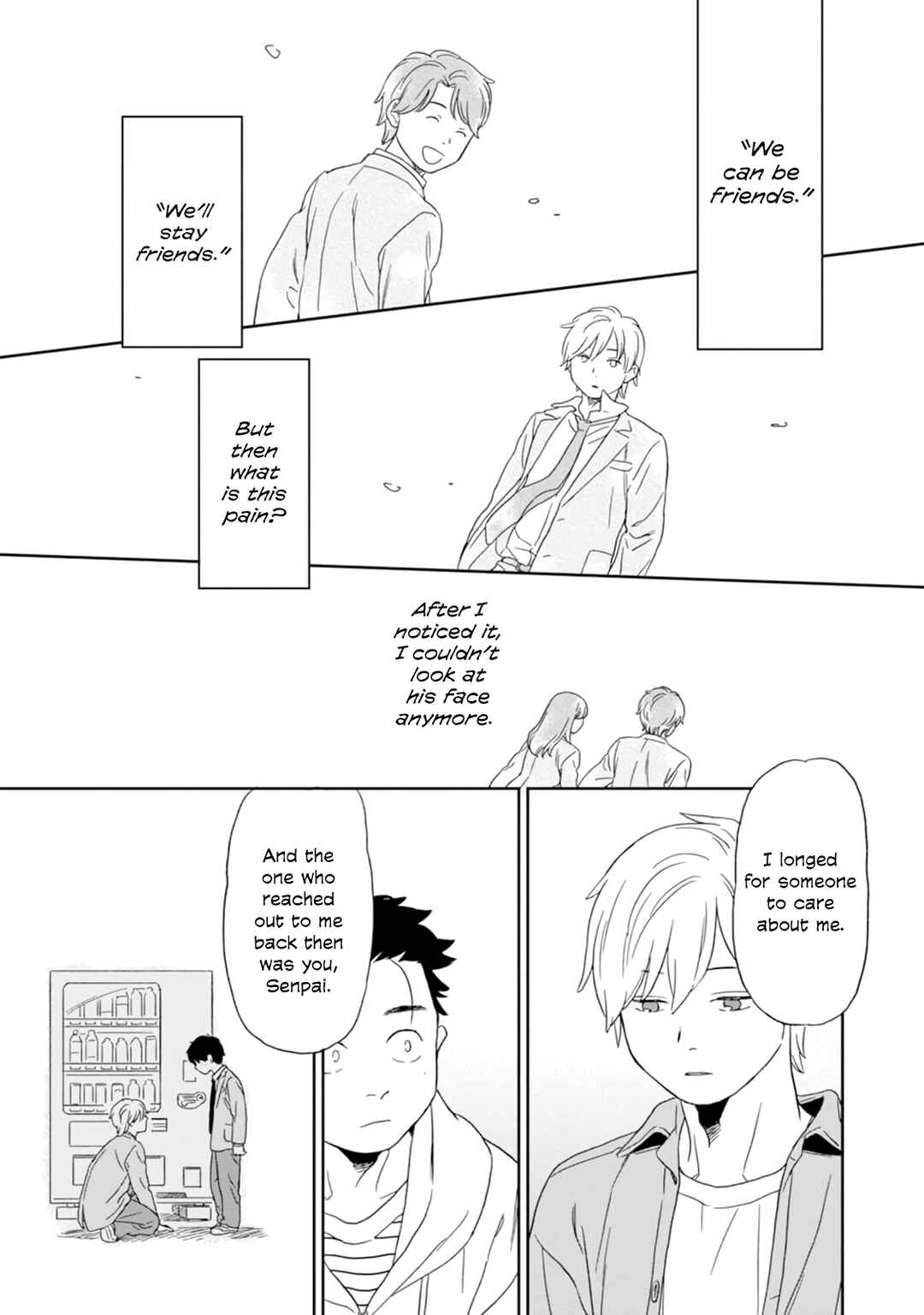 Page 11 Chapter 3 Kirakira Shitemo, Shinakutemo