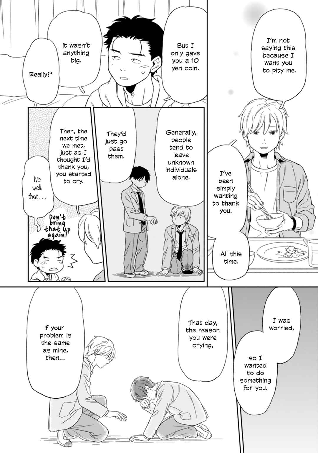 Page 12 Chapter 3 Kirakira Shitemo, Shinakutemo
