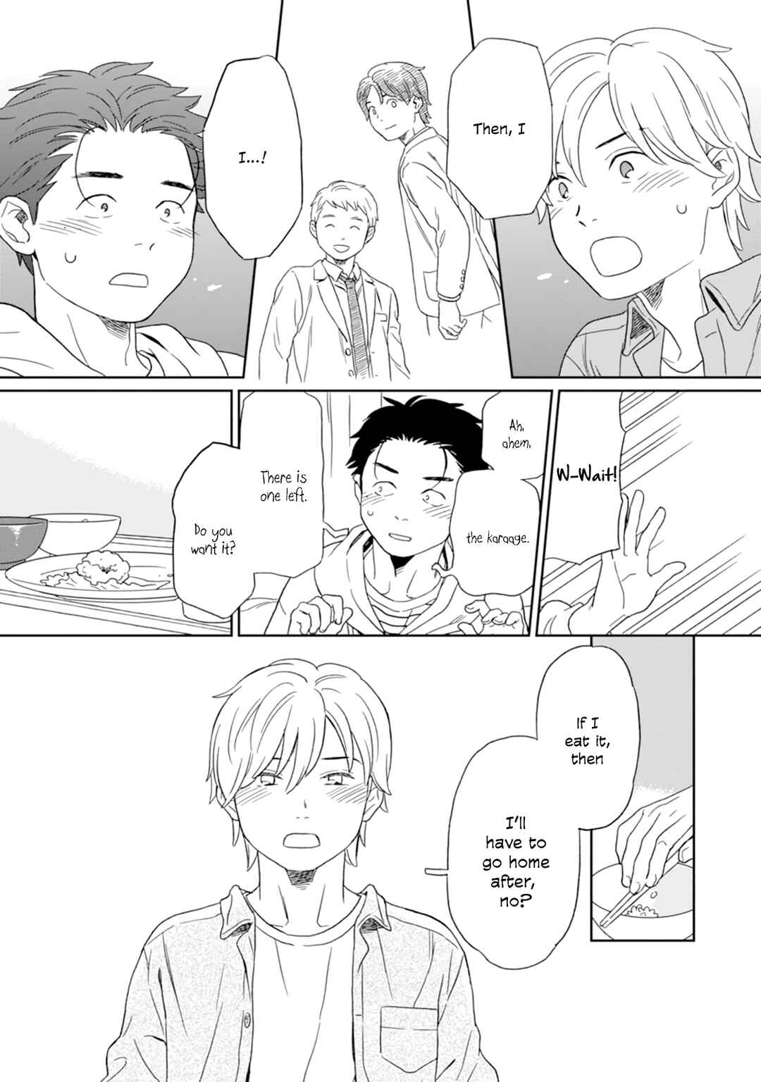 Page 13 Chapter 3 Kirakira Shitemo, Shinakutemo