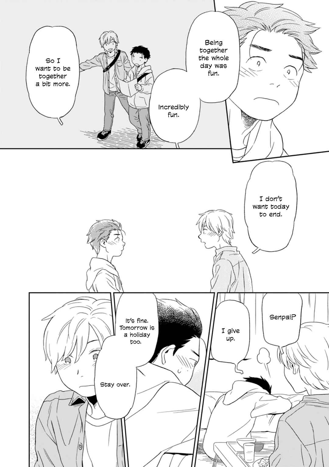 Page 14 Chapter 3 Kirakira Shitemo, Shinakutemo