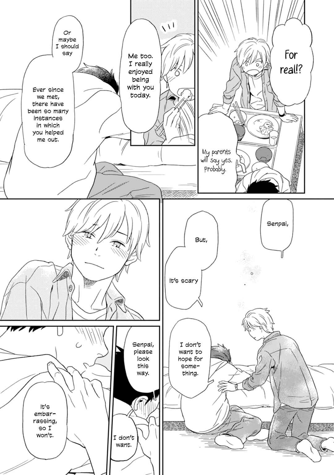 Page 15 Chapter 3 Kirakira Shitemo, Shinakutemo