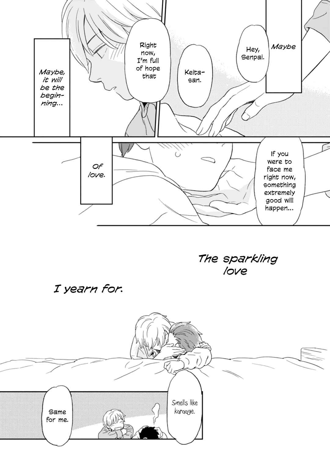 Page 16 Chapter 3 Kirakira Shitemo, Shinakutemo