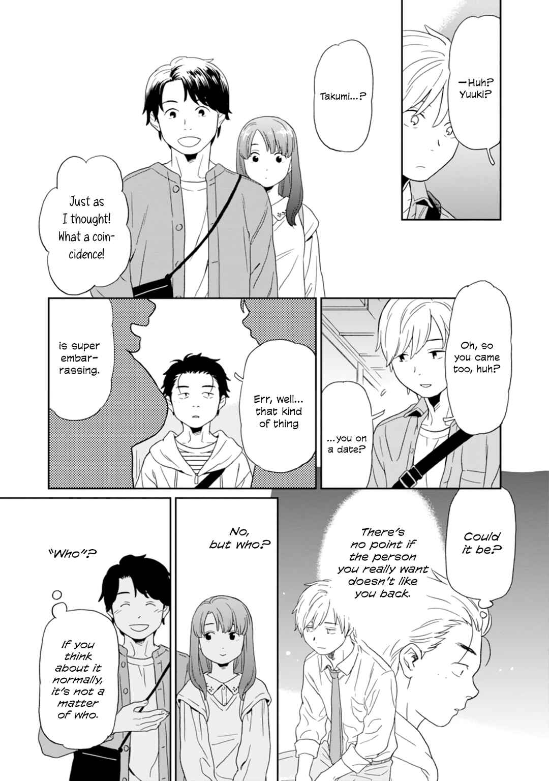 Page 4 Chapter 3 Kirakira Shitemo, Shinakutemo