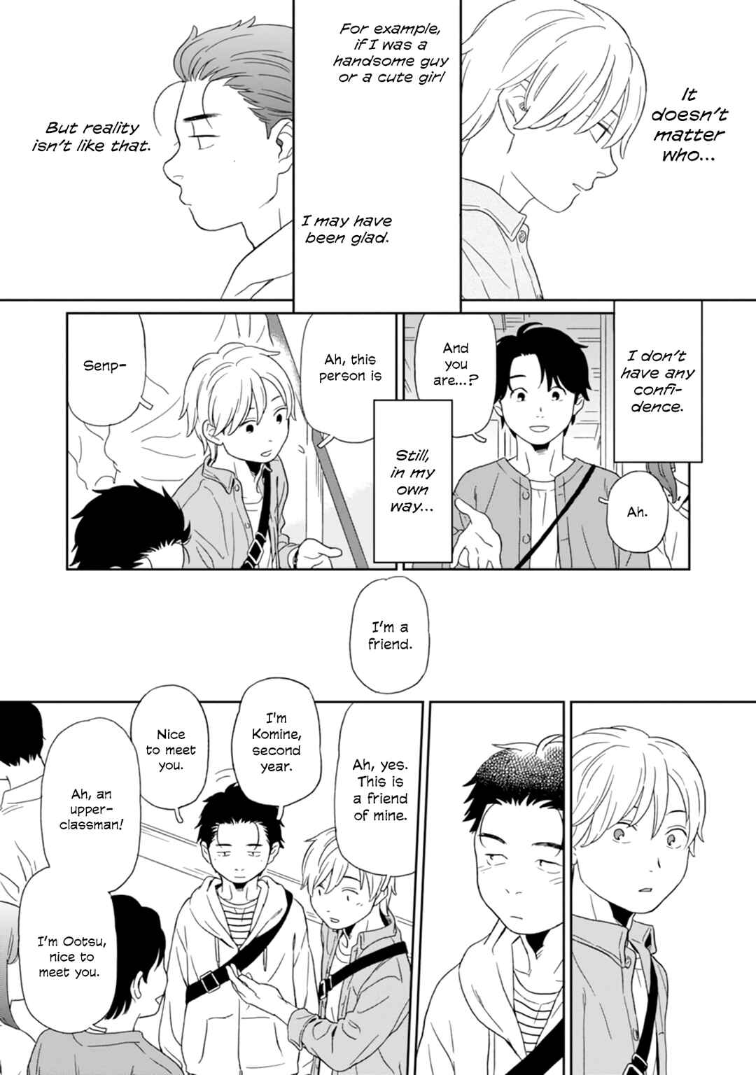 Page 5 Chapter 3 Kirakira Shitemo, Shinakutemo