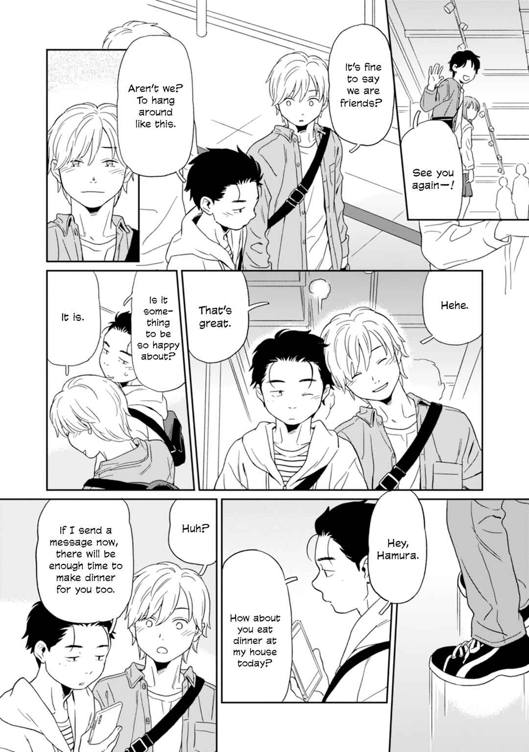 Page 6 Chapter 3 Kirakira Shitemo, Shinakutemo