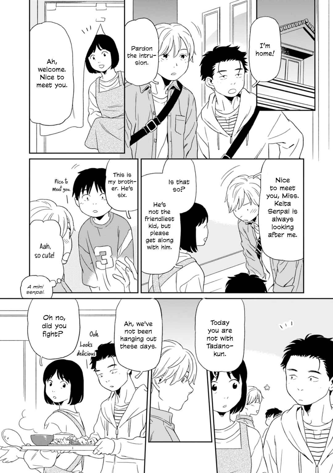 Page 8 Chapter 3 Kirakira Shitemo, Shinakutemo