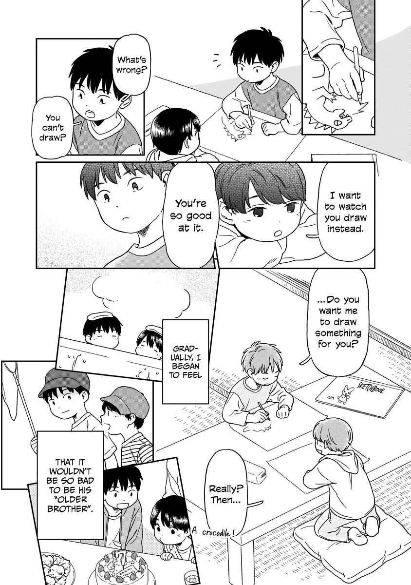 Page 3 Chapter 12 Kirakira Shitemo, Shinakutemo