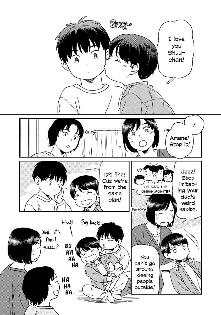 Page 8 Chapter 12 Kirakira Shitemo, Shinakutemo