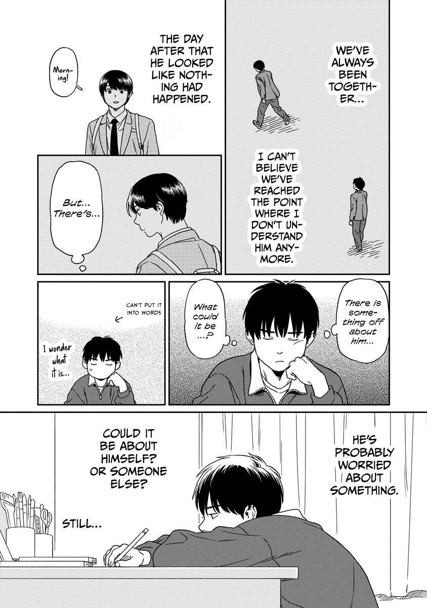 Page 3 Chapter 21 Kirakira Shitemo, Shinakutemo