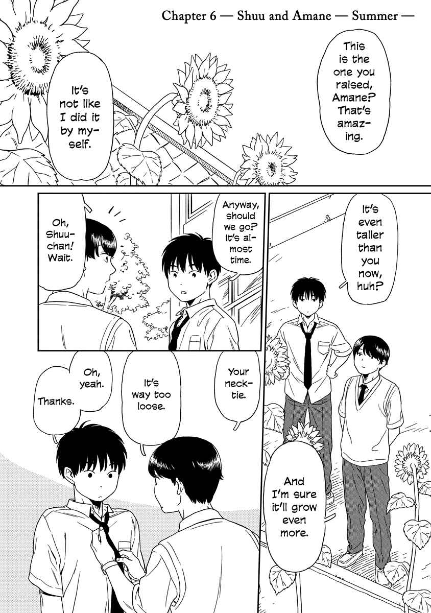 Page 1 Chapter 6 Kirakira Shitemo, Shinakutemo