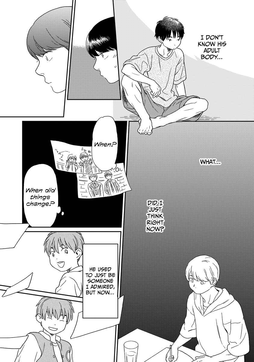 Page 12 Chapter 6 Kirakira Shitemo, Shinakutemo