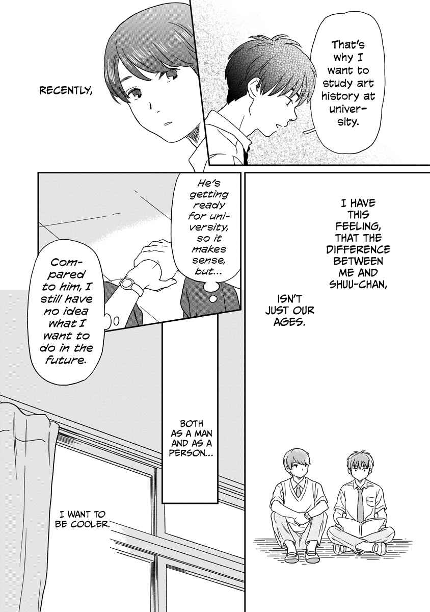 Page 7 Chapter 6 Kirakira Shitemo, Shinakutemo