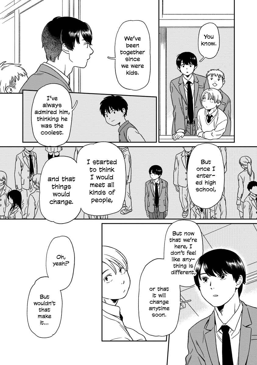 Page 6 Chapter 22 Kirakira Shitemo, Shinakutemo