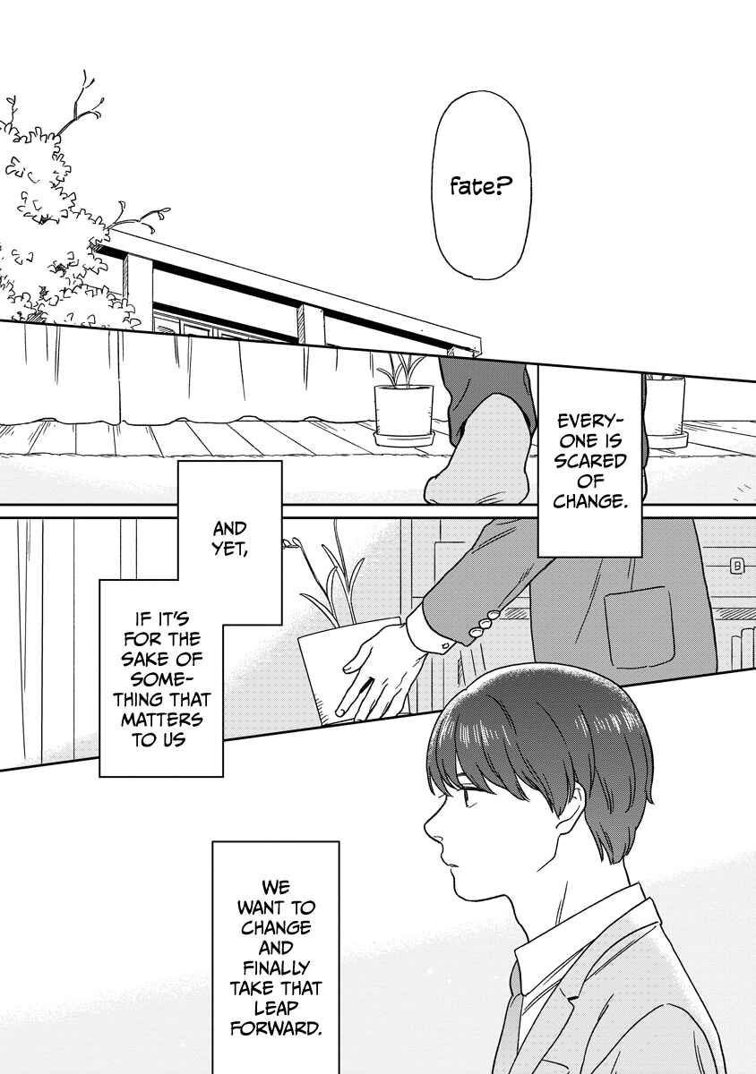 Page 7 Chapter 22 Kirakira Shitemo, Shinakutemo