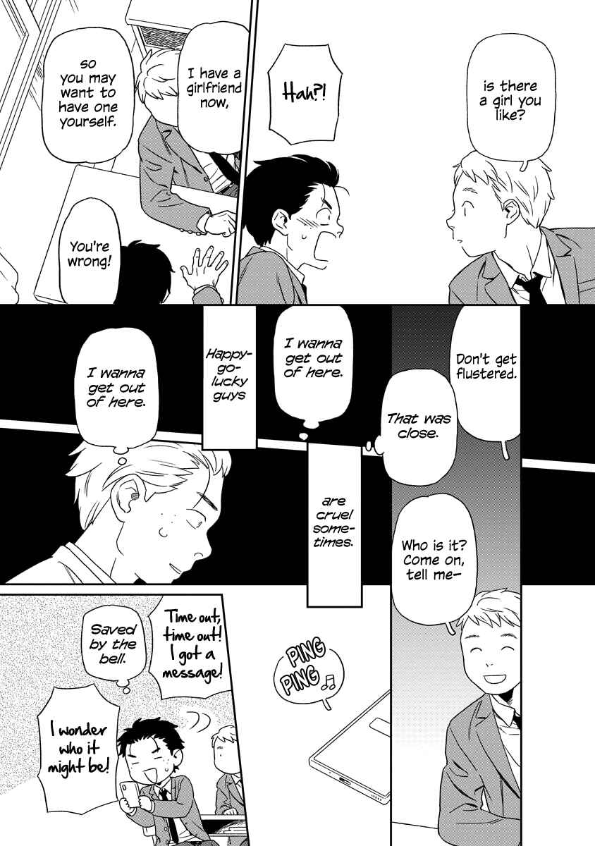 Page 14 Chapter 2 Kirakira Shitemo, Shinakutemo