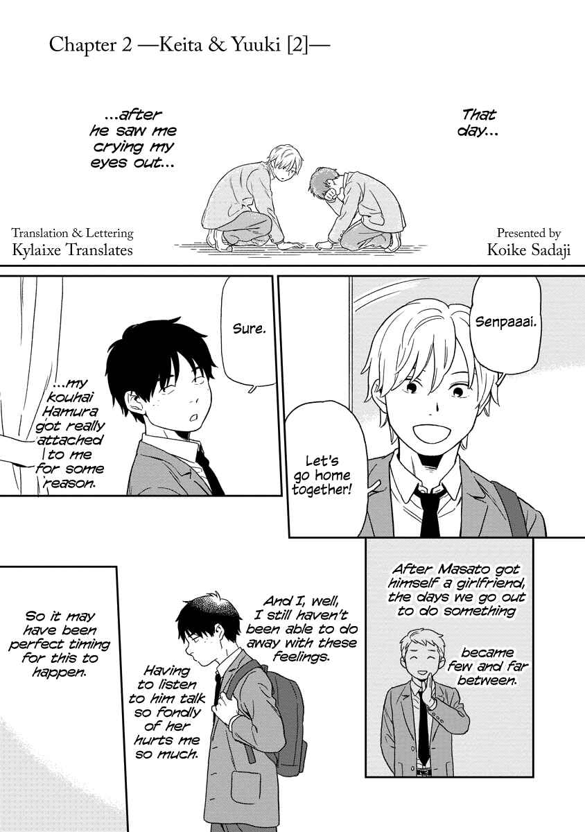 Page 3 Chapter 2 Kirakira Shitemo, Shinakutemo