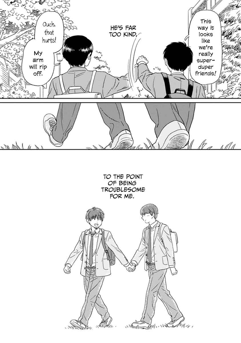 Page 6 Chapter 6.5 Kirakira Shitemo, Shinakutemo